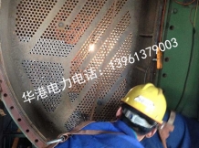 深圳凝汽器换管改造